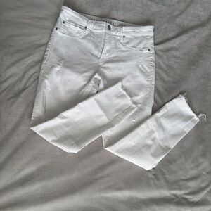 Articles of Society Carly White Skinny Jeans